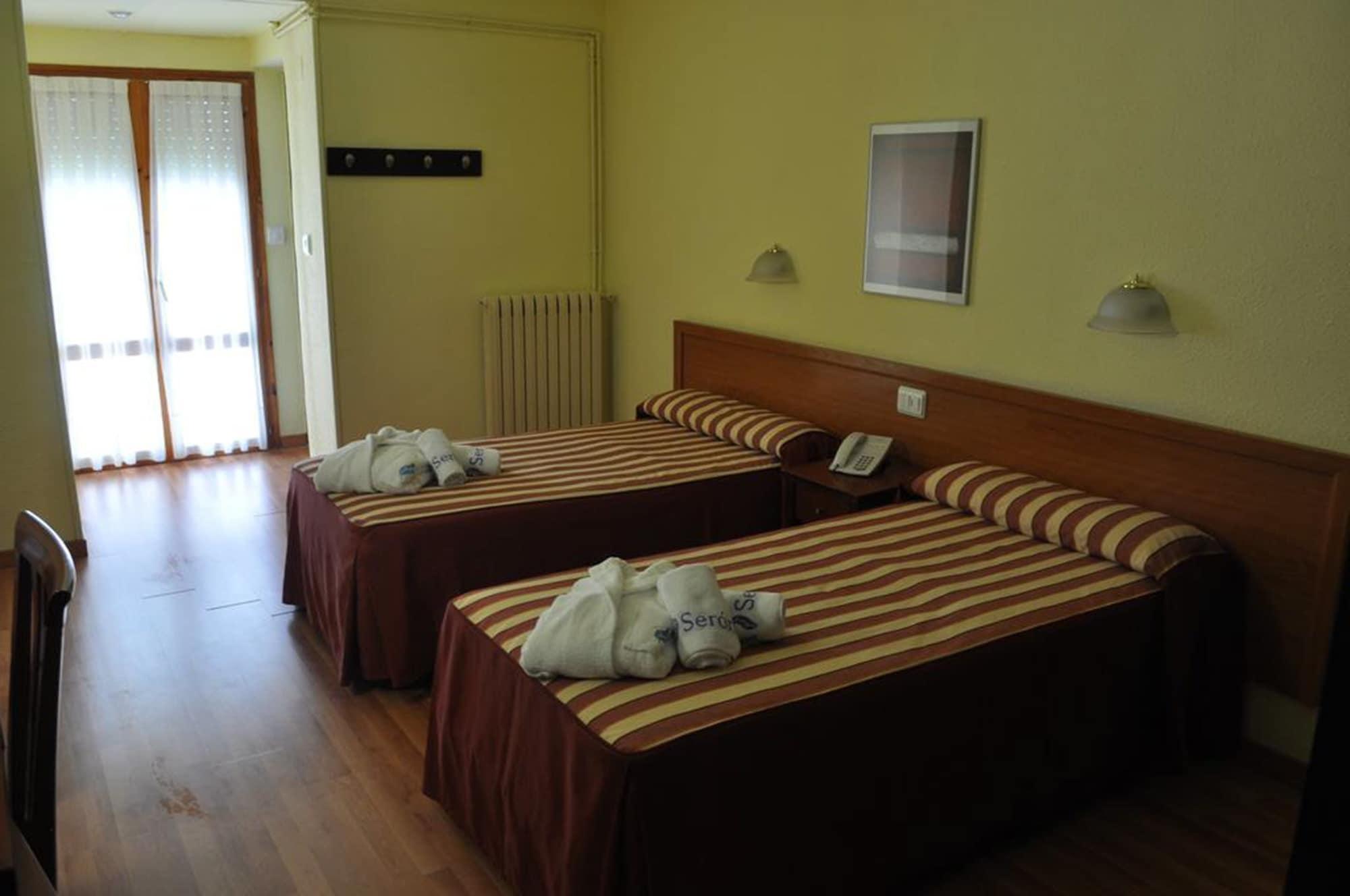 Hotel Balneario Seron Хараба Экстерьер фото