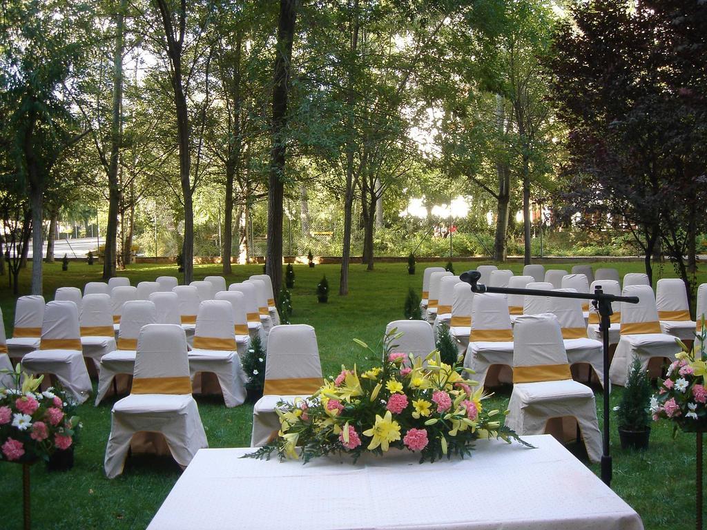 Hotel Balneario Seron Хараба Экстерьер фото