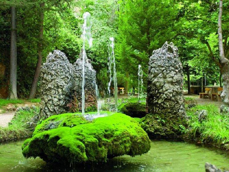 Hotel Balneario Seron Хараба Экстерьер фото