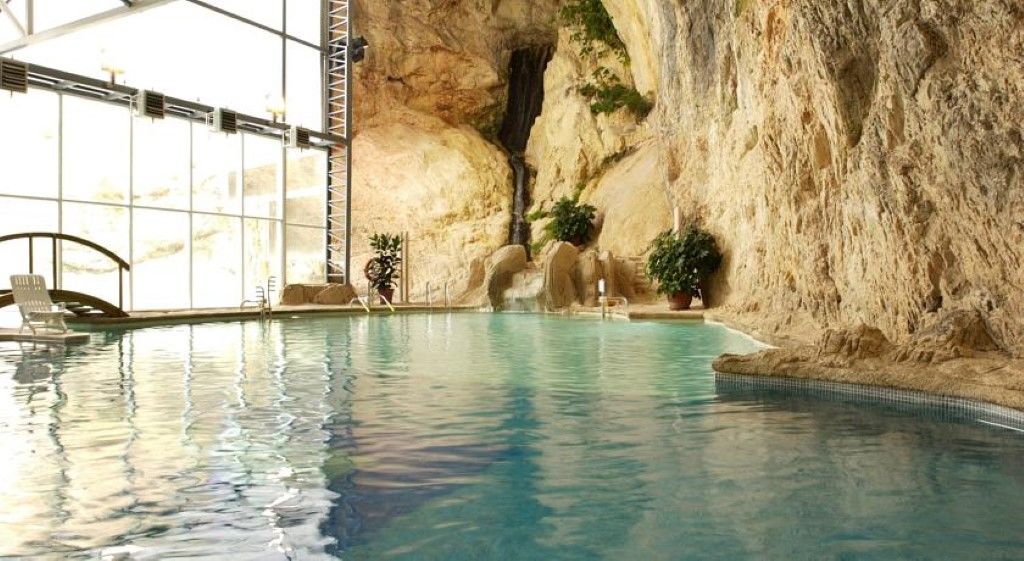 Hotel Balneario Seron Хараба Экстерьер фото