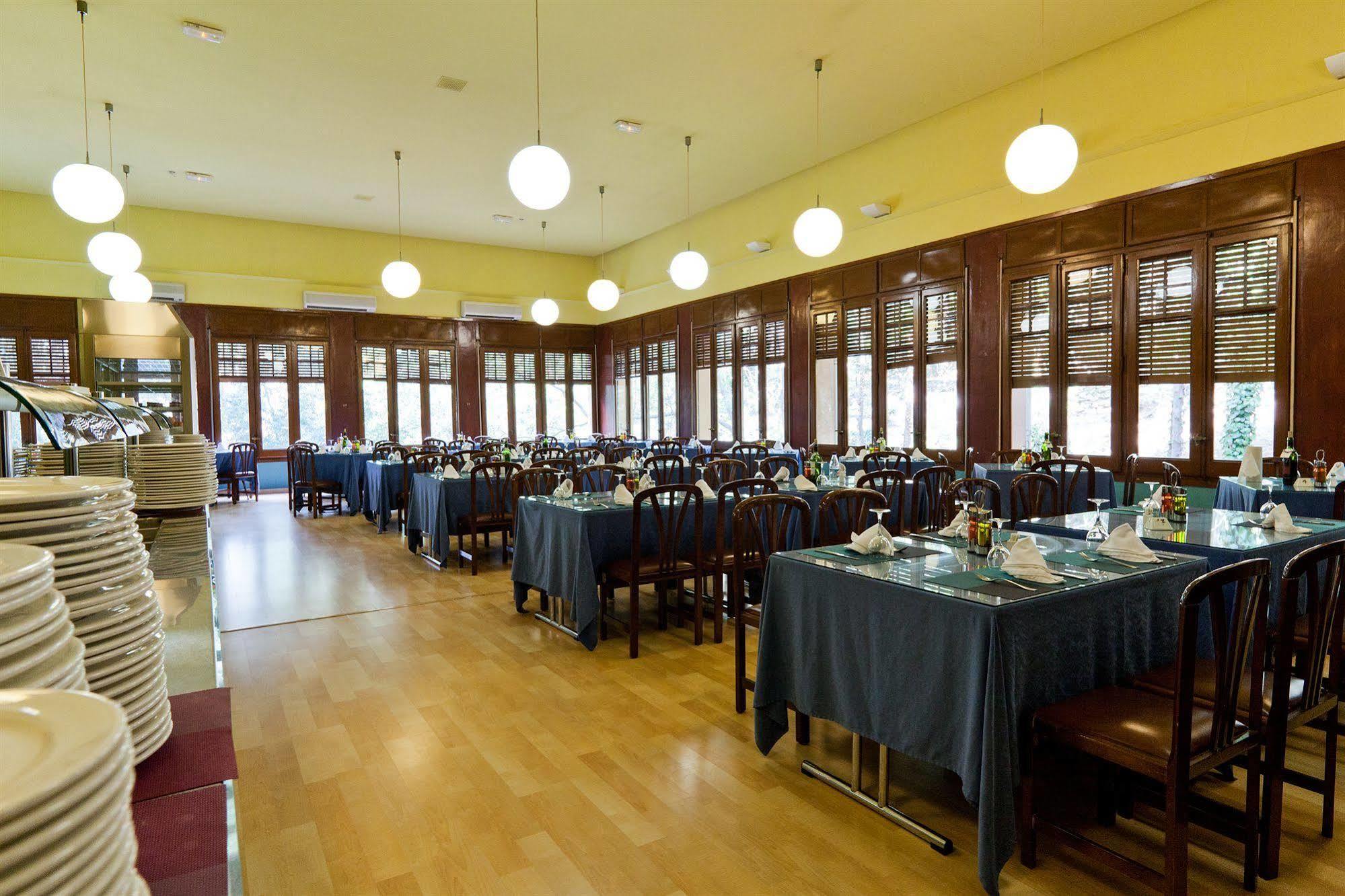 Hotel Balneario Seron Хараба Экстерьер фото