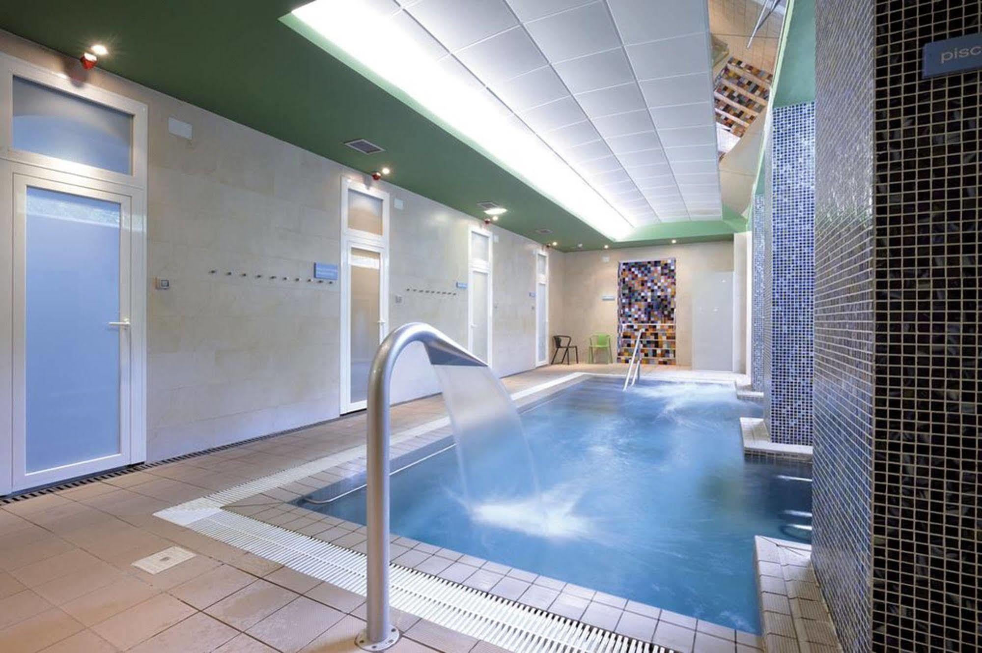 Hotel Balneario Seron Хараба Экстерьер фото