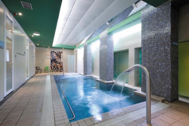 Hotel Balneario Seron Хараба Экстерьер фото